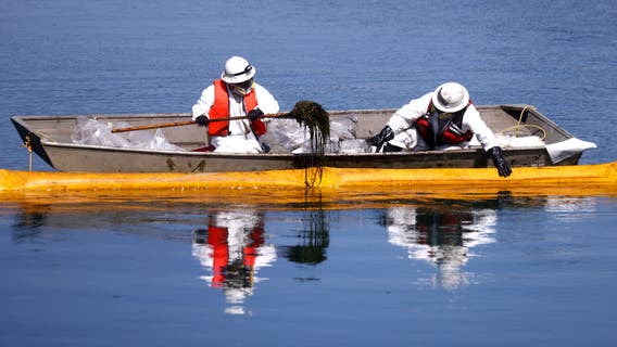 Energy firm behind OC oil spill admits violating federal Clean Water Act