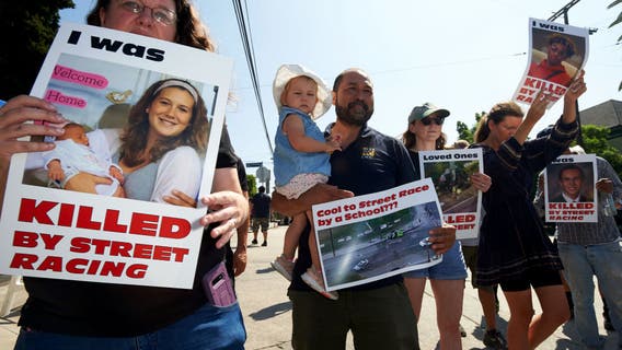 LAPD seeking stiffer laws to crack down on street racing