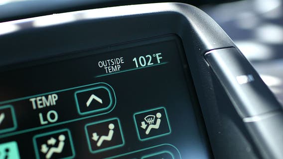 Baby rescued from hot car in Carpinteria