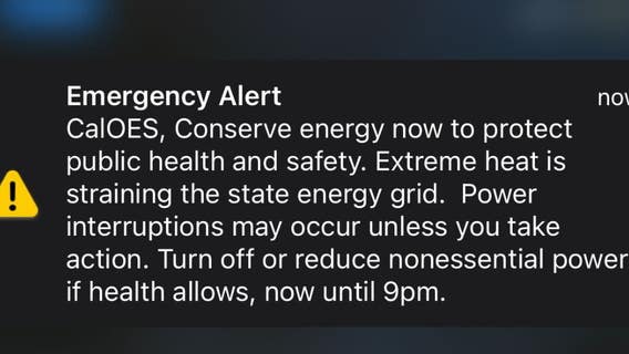 How a phone alert might have saved California's power grid