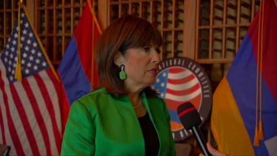 California Congresswoman honored for lifetime achievement