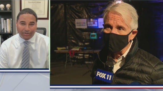 LA County Deputy DA discusses reassignment, confirms he's 'coming for Mr. Gascón's job'