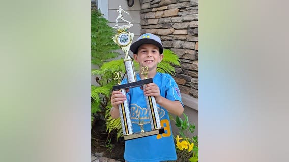 8-year-old boy hit by truck in Orange County taken off life support, parents say