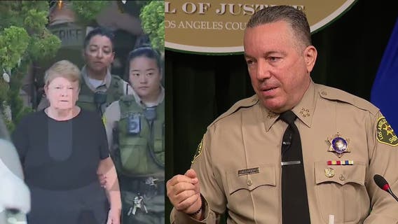 Alex Villanueva asking AG to investigate LA Co. Supervisor Sheila Kuehl after she was tipped off of home raid