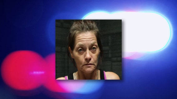 Woman arrested after remains of man missing since 2014 discovered in makeshift tomb