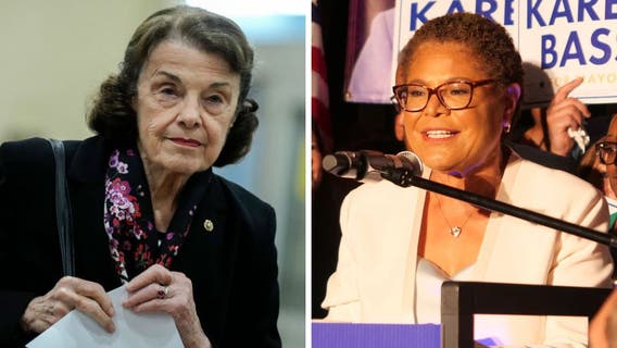 Sen. Feinstein endorses Karen Bass in LA Mayor race