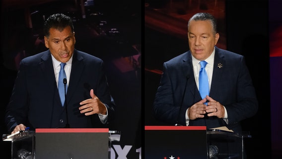 LA County Sheriff's race: Alex Villanueva, Robert Luna tackle corruption, homelessness and more