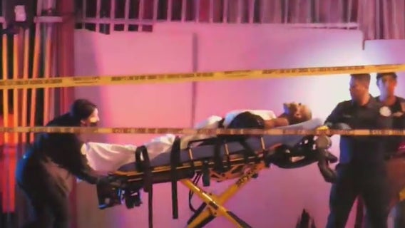 Suspect wounded after being shot by deputies in Willowbrook