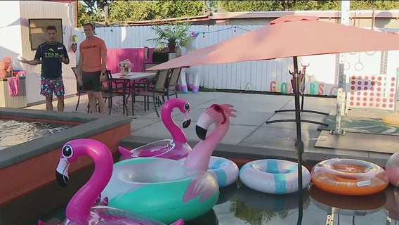 California heat wave: How to rent a pool near you