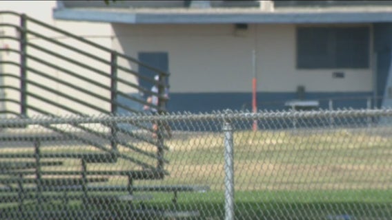 San Bernardino students say they're forced to sit on hot asphalt, can only use bathroom once a month