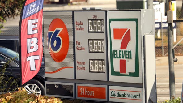 California gas prices top $6 after overnight surge