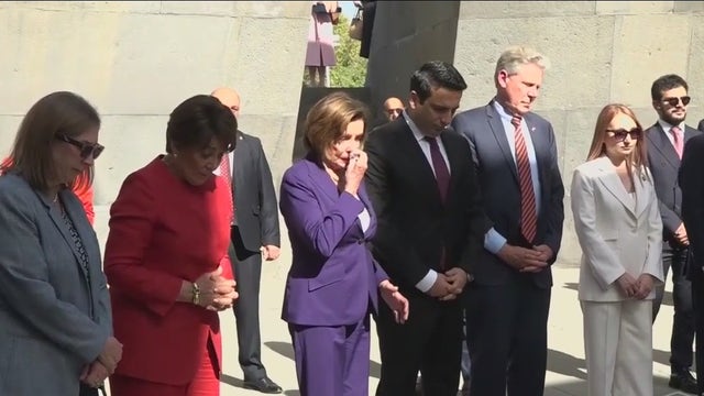 Nancy Pelosi, US politicians arrive in Armenia following deadly clashes with Azerbaijan
