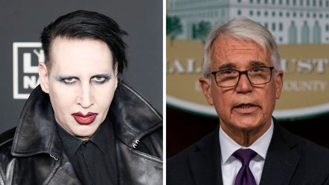 LASD submits Marilyn Manson investigation file to LA DA Gascón