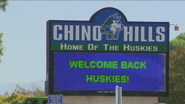 Chino Hills parents say school ambassadors are pushing a political agenda