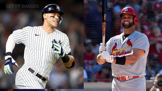 History Watch: Albert Pujols joins 700 homer club, Aaron Judge stuck at 60
