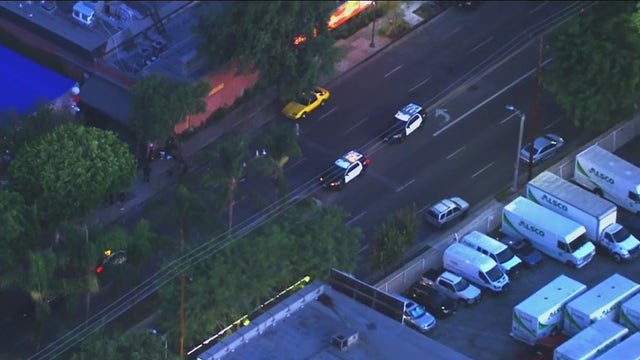 LAPD investigating overnight shooting in Hollywood