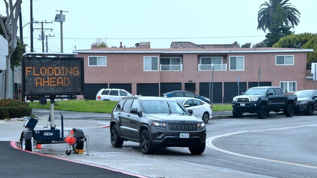 Flash Flood Warning in effect for areas near Riverside County