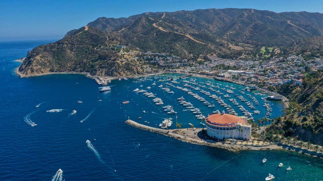 Woman dies after 50-foot boat sinks off Catalina Island