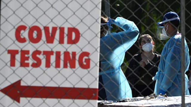 LA County drops to 'low' COVID-19 activity level