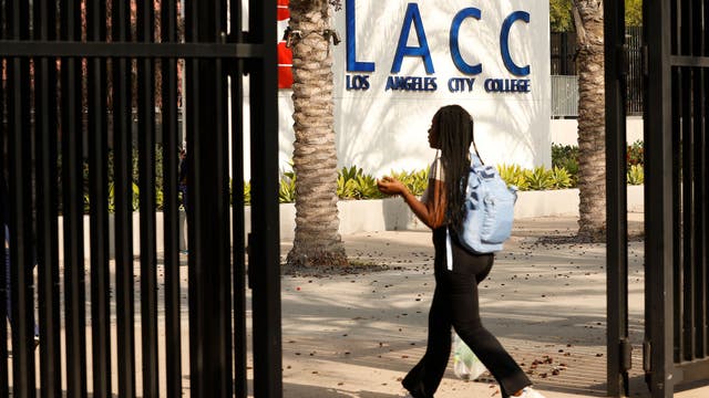 LA City College briefly locked down after stabbing near campus, classes canceled