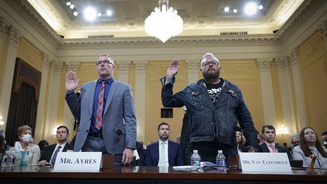 Leaked Oath Keepers list includes 24 California cops