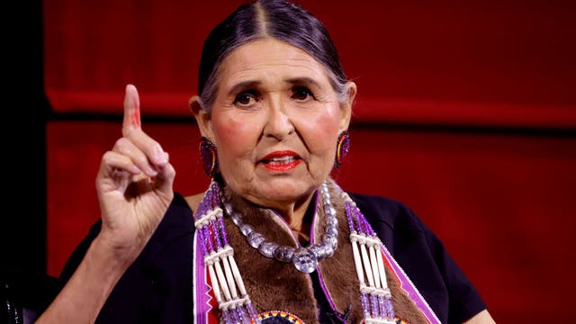 Sacheen Littlefeather, booed at 1973 Oscar ceremony, gets in-person apology