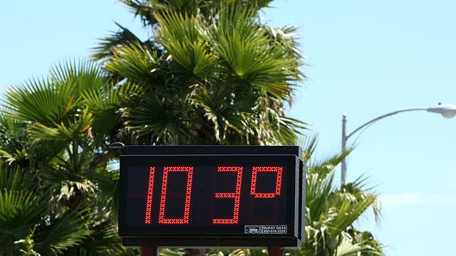 SoCal storm warnings issued as record-setting heat wave continues