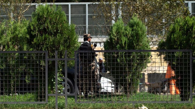 2 diplomats killed in suicide attack outside Russian Embassy in Kabul