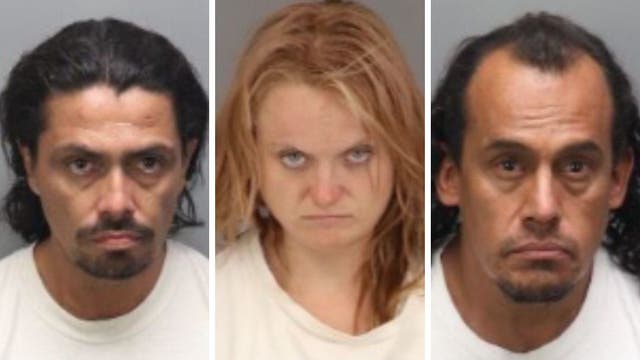 3 suspected burglars arrested in Fairview Fire evacuation zone