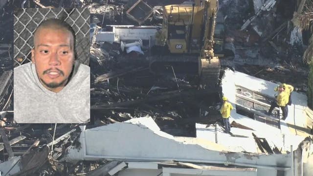 Homeless man charged with arson in fire that destroyed historic South LA church