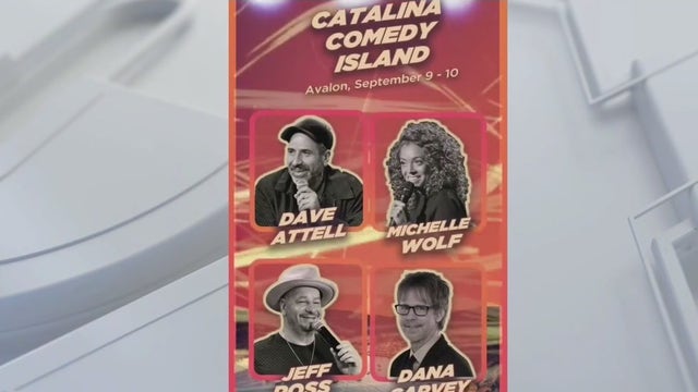 Weekend comedy special brings big names to Catalina Island