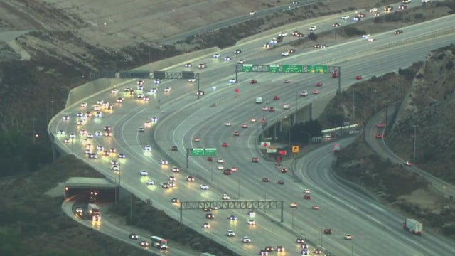NB lanes of 5 Freeway in Castaic to close for several nights to repair road