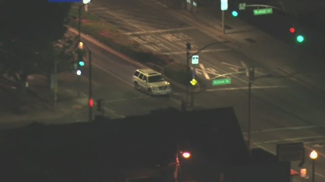 Police chase suspect in custody after lengthy pursuit across South LA