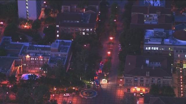 Hazmat situation cleared at USC