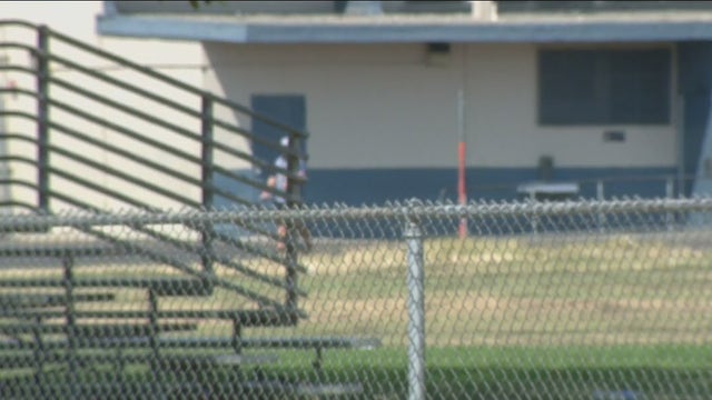 San Bernardino students say they're forced to sit on hot asphalt, can only use bathroom once a month