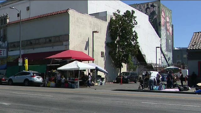 Activist wants to protect LA street vendors from rising crime