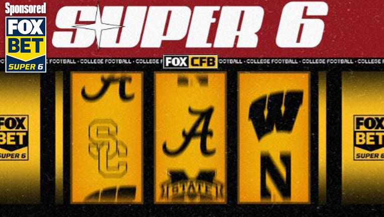 FOX Bet Super 6 college football