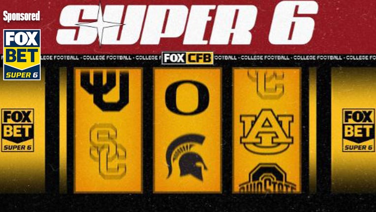 FOX Super 6 college football Sept 14