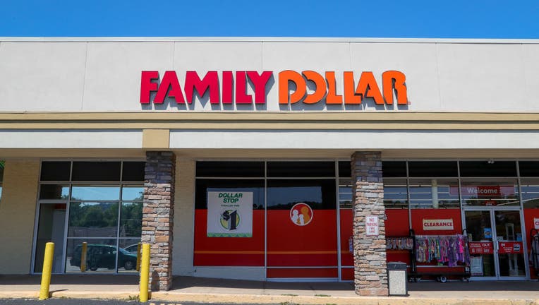 An exterior view of a Family Dollar store near Bloomsburg