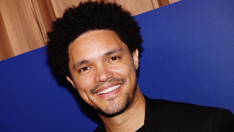 Trevor Noah attends the 2022 Paramount Emmy Party at Catch LA in West Hollywood, California. (Photo by David Livingston/Getty Images)