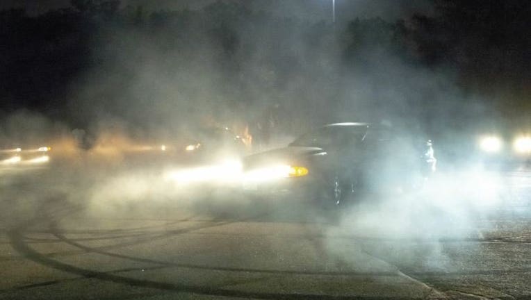 Palmdale street racing citations