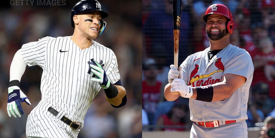 All Sports Culture on X: Aaron Judge in a Red Sox uniform