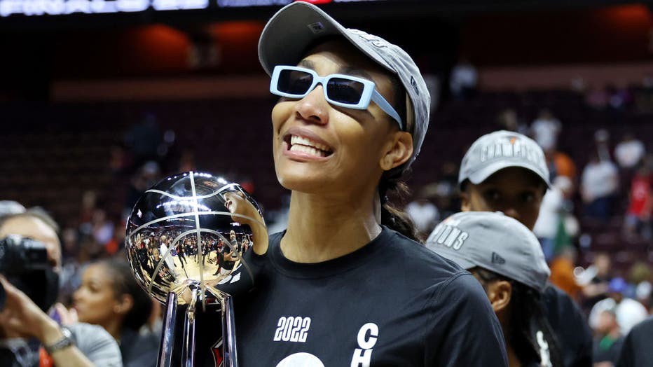 WNBA: Las Vegas Aces Wins First Title As Chelsea Gray Named MVP | FOX ...