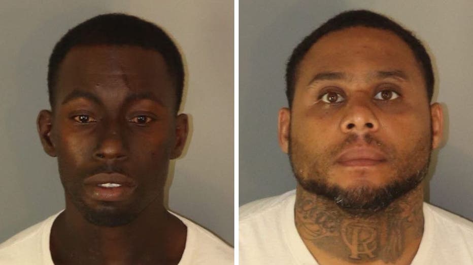 Deonte Coleman Roderick Johnson home invasion suspects