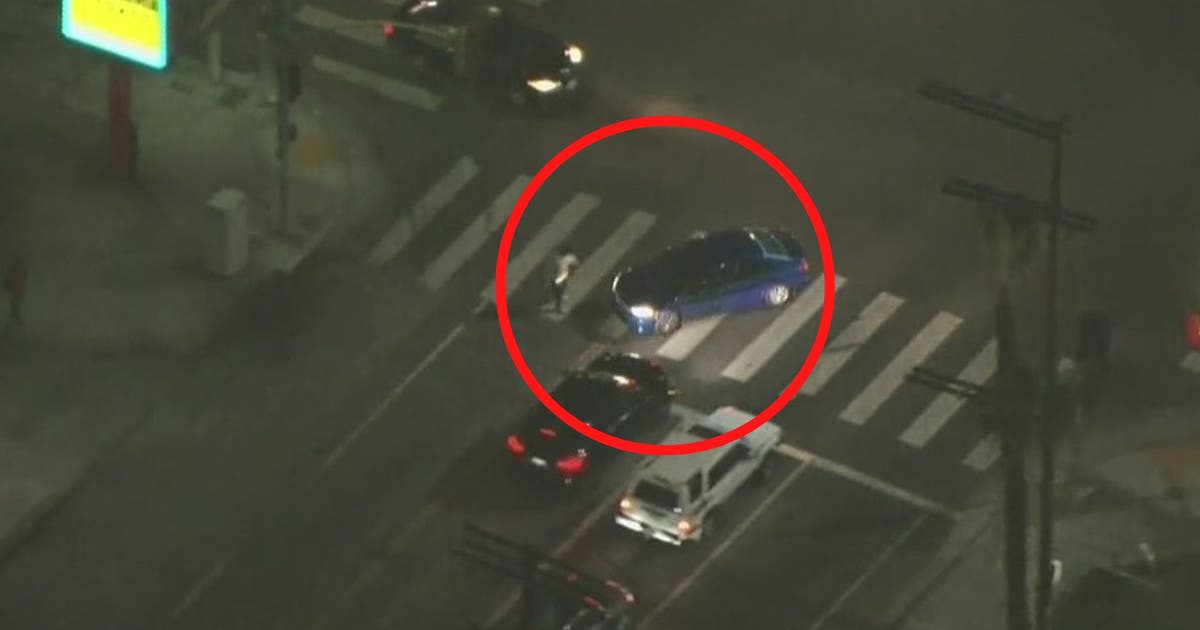 2 in custody after high-speed chase through downtown LA | FOX 11 Los ...