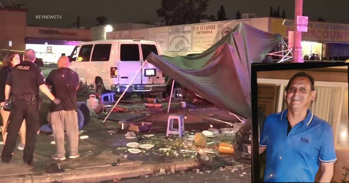 Father of 4 killed in Pomona taco stand crash; 12 others hurt | FOX 11 ...