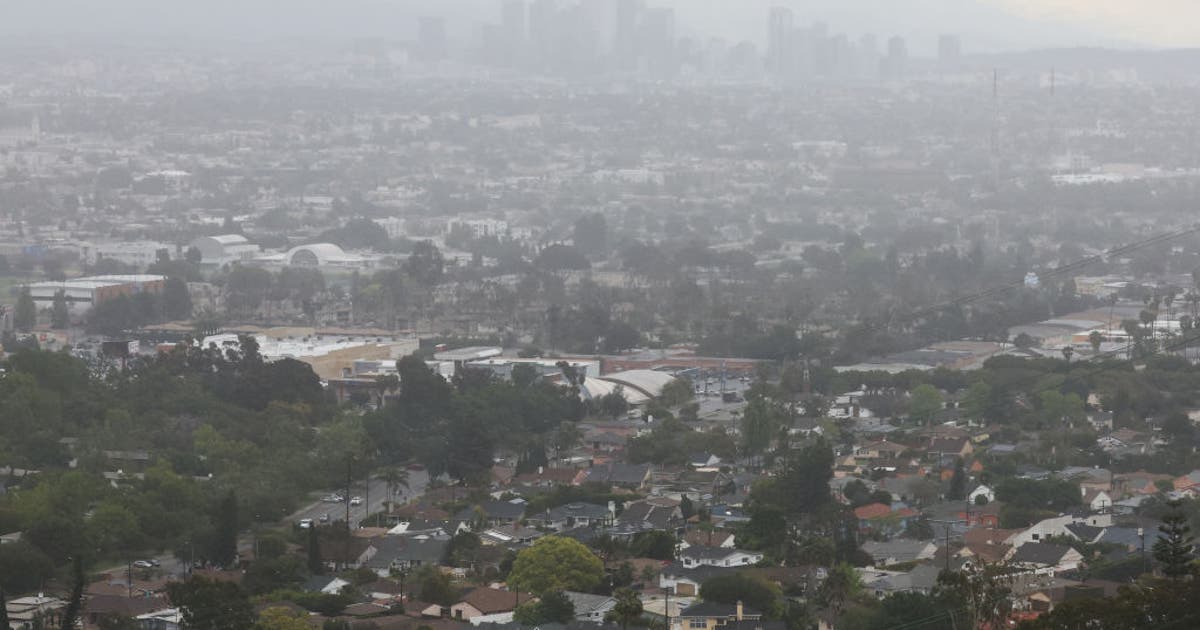 Showers, storms hit SoCal this weekend | FOX 11 Los Angeles