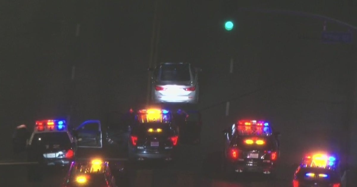 2 in custody after LAPD pursuit through South LA | FOX 11 Los Angeles
