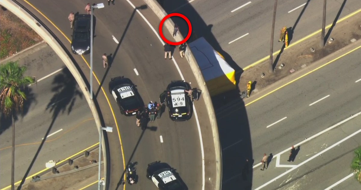 Pursuit suspect in custody after wild 3-county chase, hour-long ...