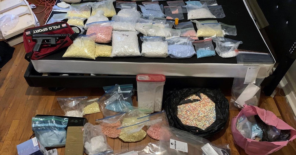 $6M in fentanyl pills seized in the Bronx | FOX 11 Los Angeles
